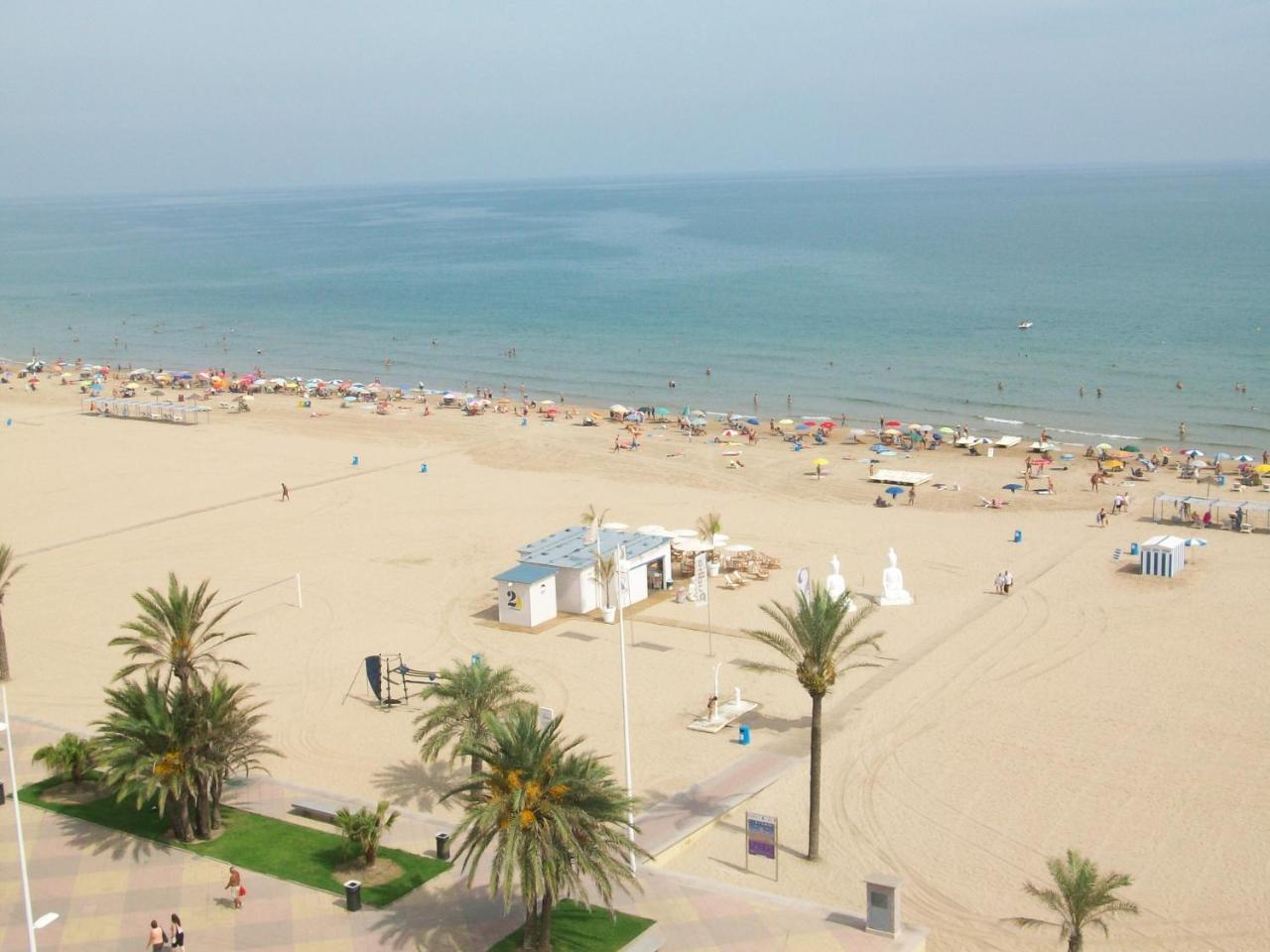 Апартаменти Salinas III - Playa De Гандія Екстер'єр фото