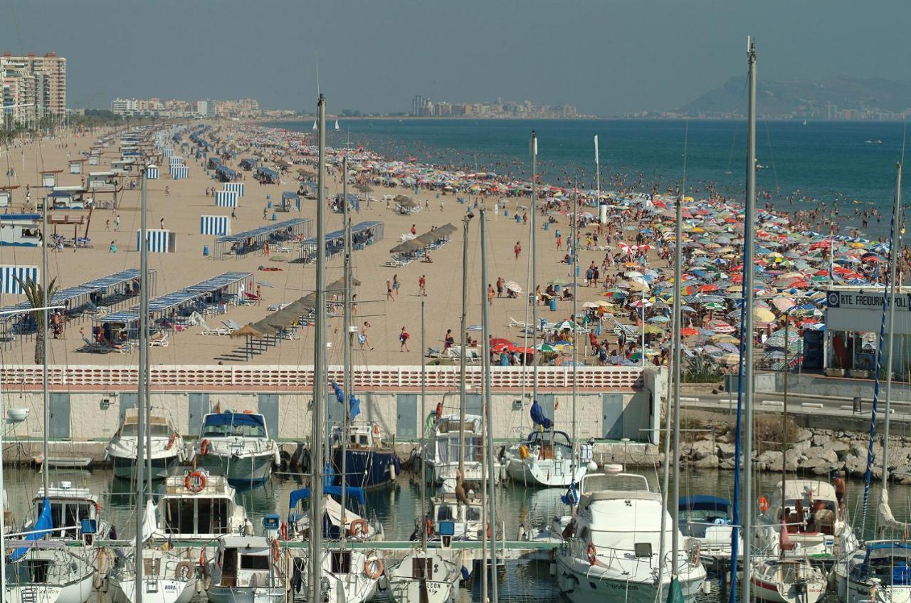 Апартаменти Salinas III - Playa De Гандія Екстер'єр фото